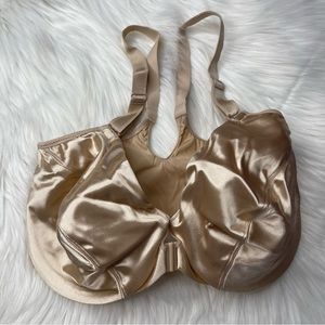 NWOT Vintage Victoria’s Secret Second Skin Satin Racerback Bra size 34DD